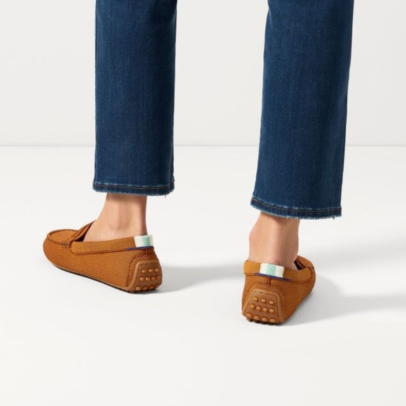 Rothy's The Driving Loafer in Cognac - Picture 3 of 13